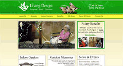 Desktop Screenshot of mylivingdesign.com